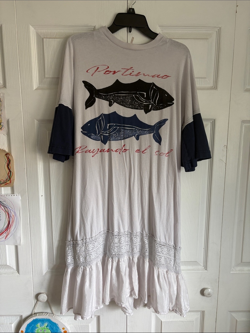 Free people fish dress